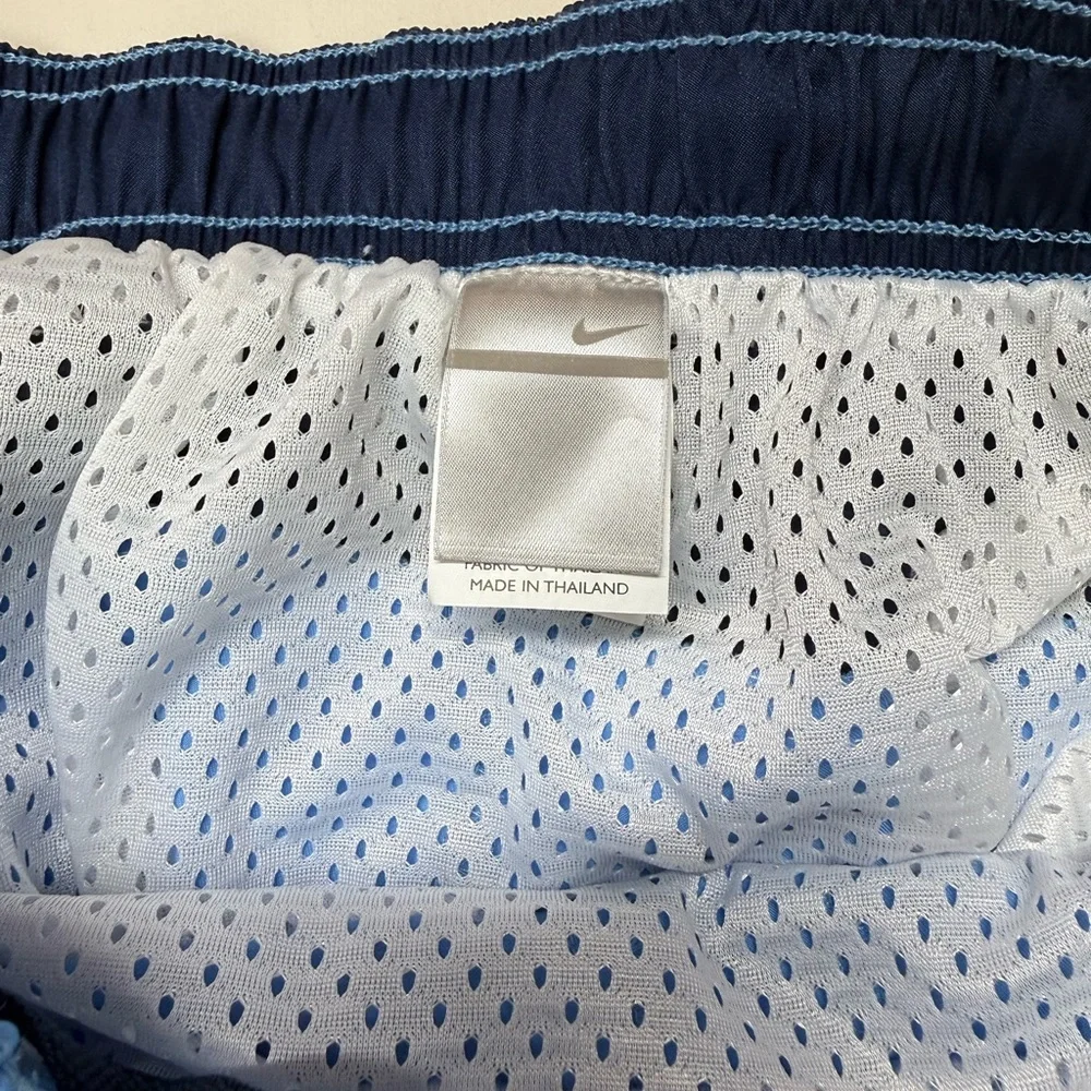 Nike Blue and Black Mesh Shorts